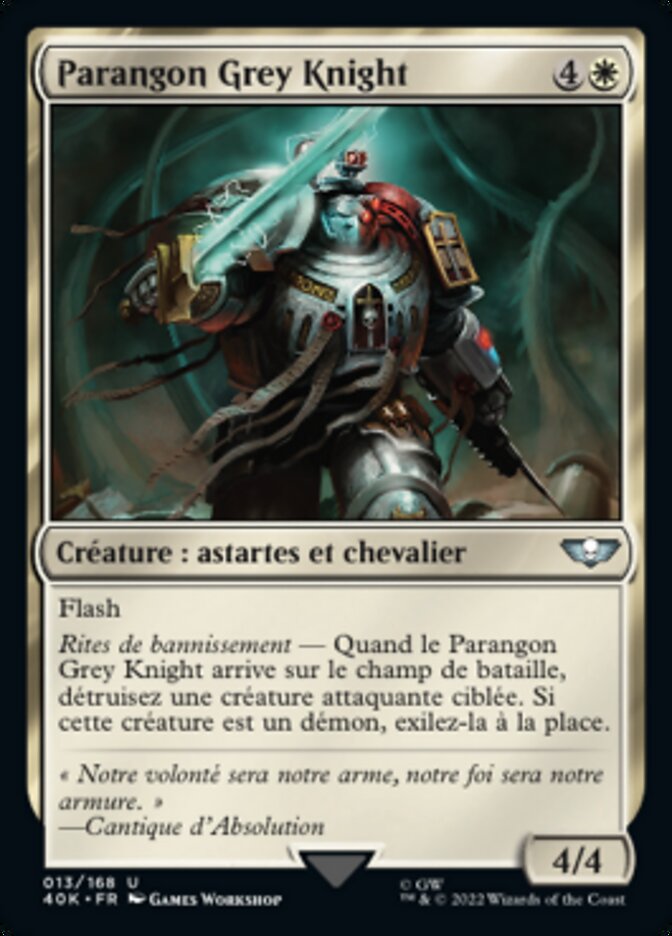 image Parangon Grey Knight