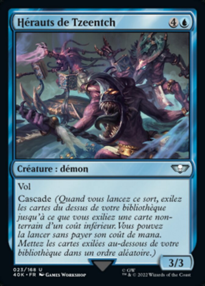 image Hérauts de Tzeentch