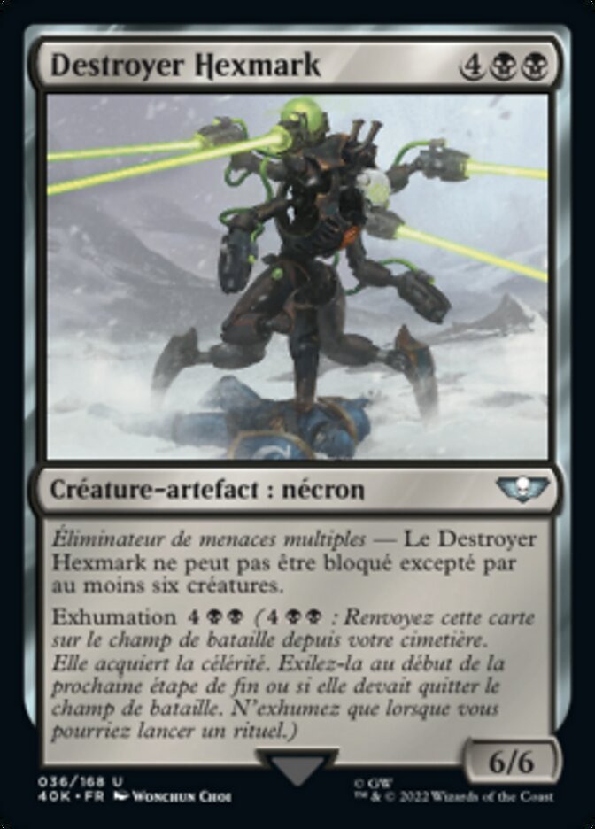 image Destroyer Hexmark