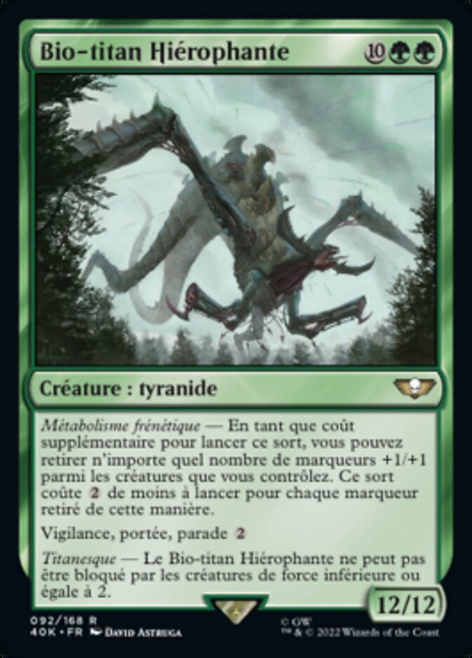 image Bio-titan Hiérophante