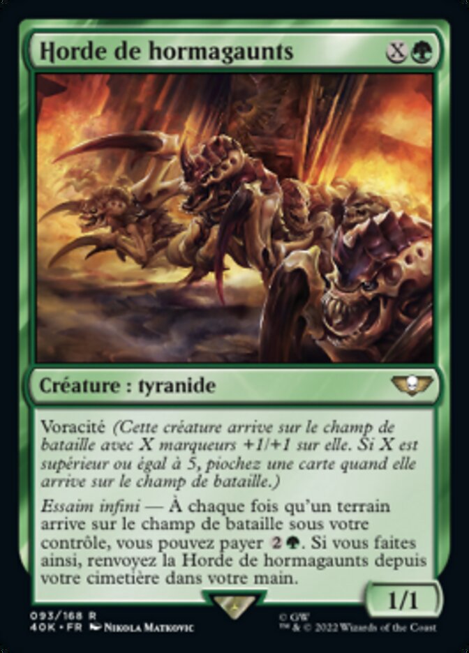 image Horde de hormagaunts