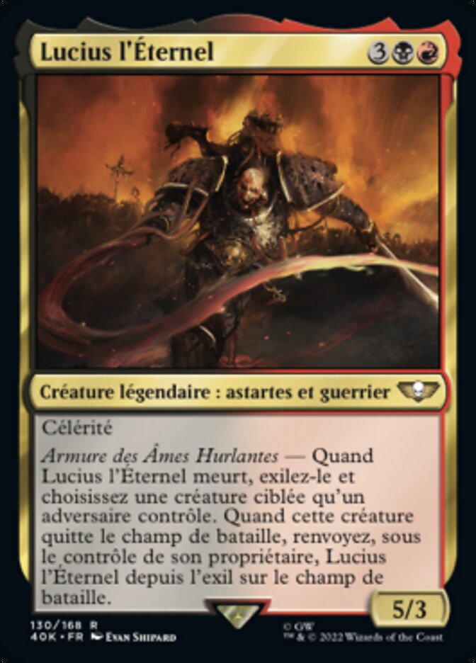 image Lucius l'Éternel