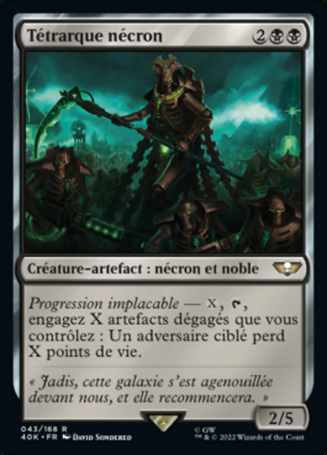 image Tétrarque nécron