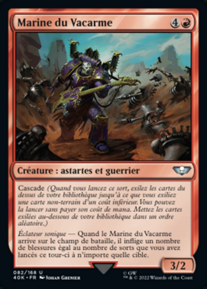 image Marine du Vacarme