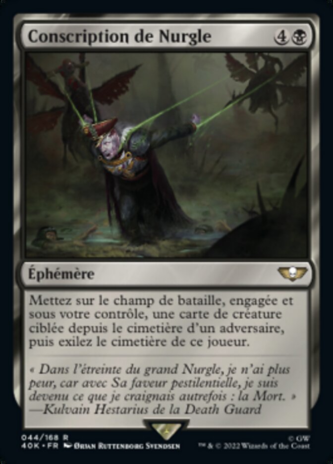 image Conscription de Nurgle