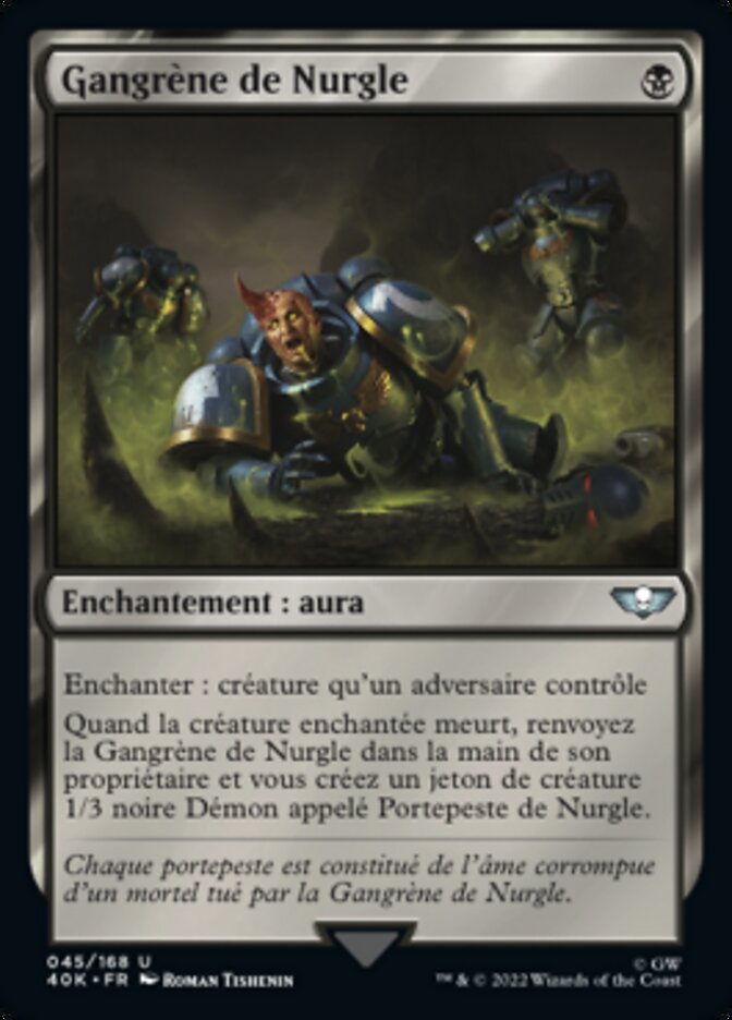 image Gangrène de Nurgle