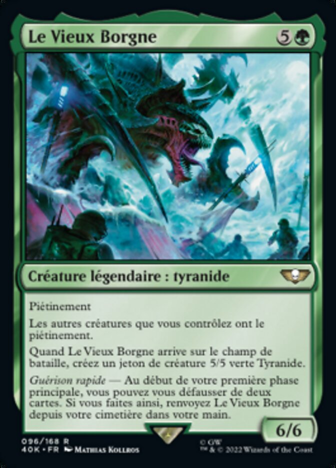 image Le Vieux Borgne