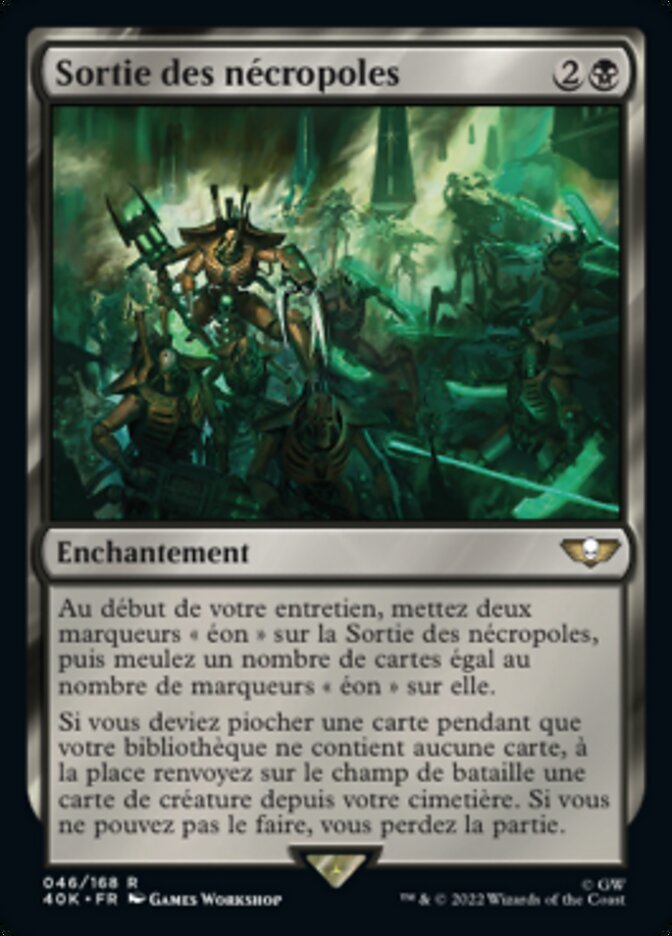 image Sortie des nécropoles