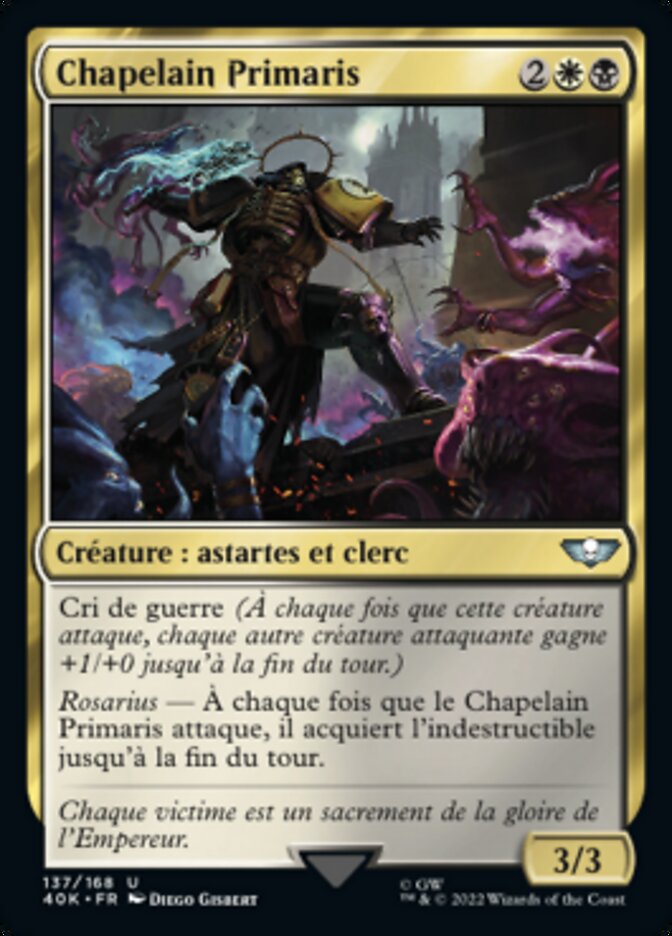 image Chapelain Primaris