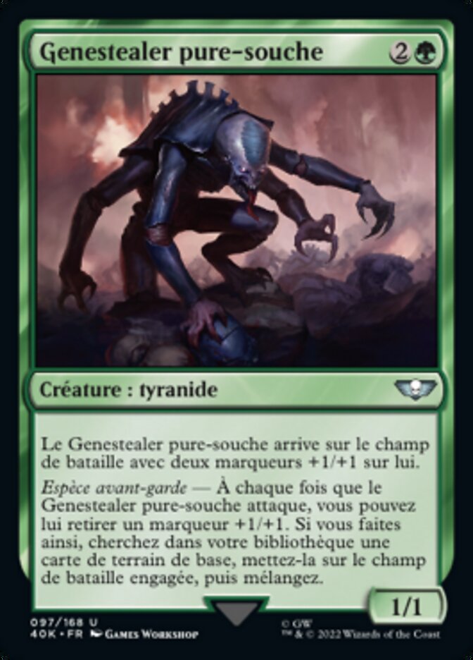 image Genestealer pure-souche