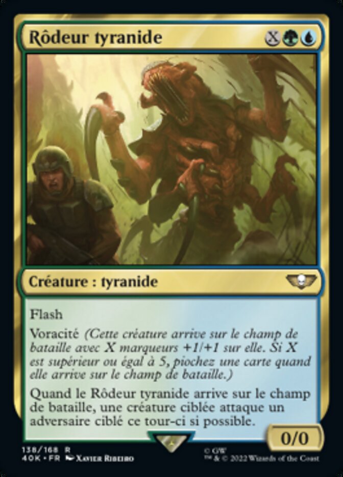 image Rôdeur tyranide