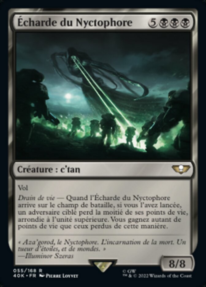 image Écharde du Nyctophore