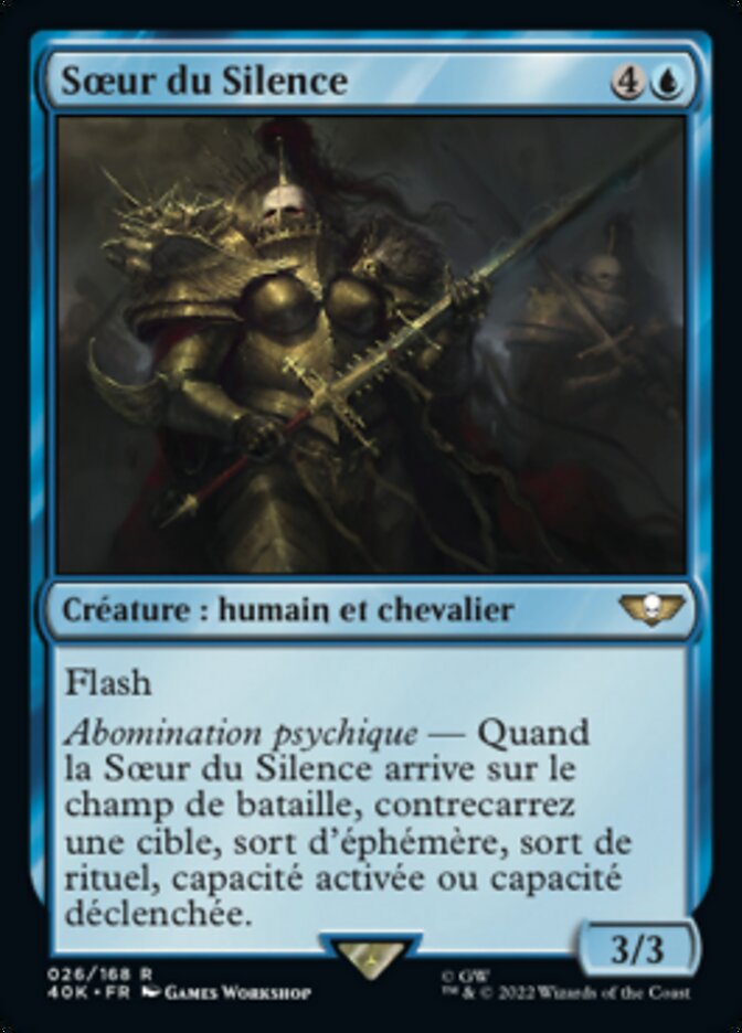 image Sœur du Silence