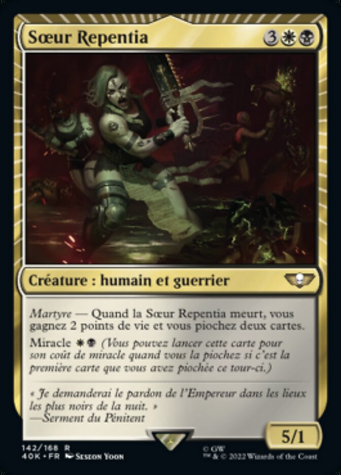 image Sœur Repentia