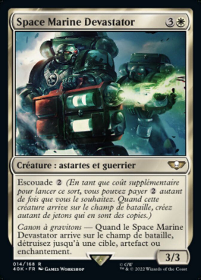 image Space Marine Devastator