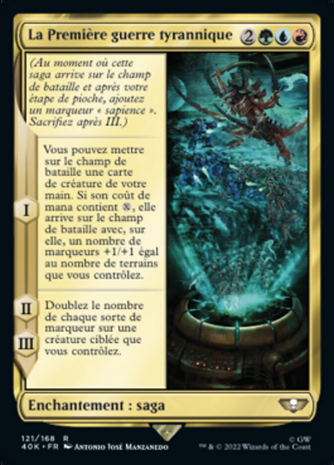 image La Première guerre tyrannique