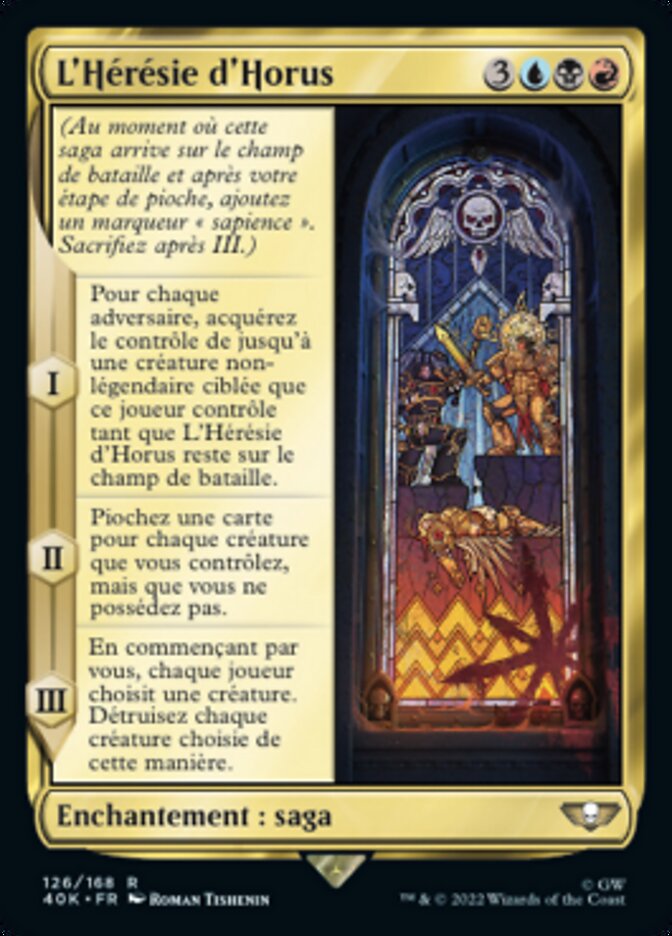 image L'Hérésie d'Horus