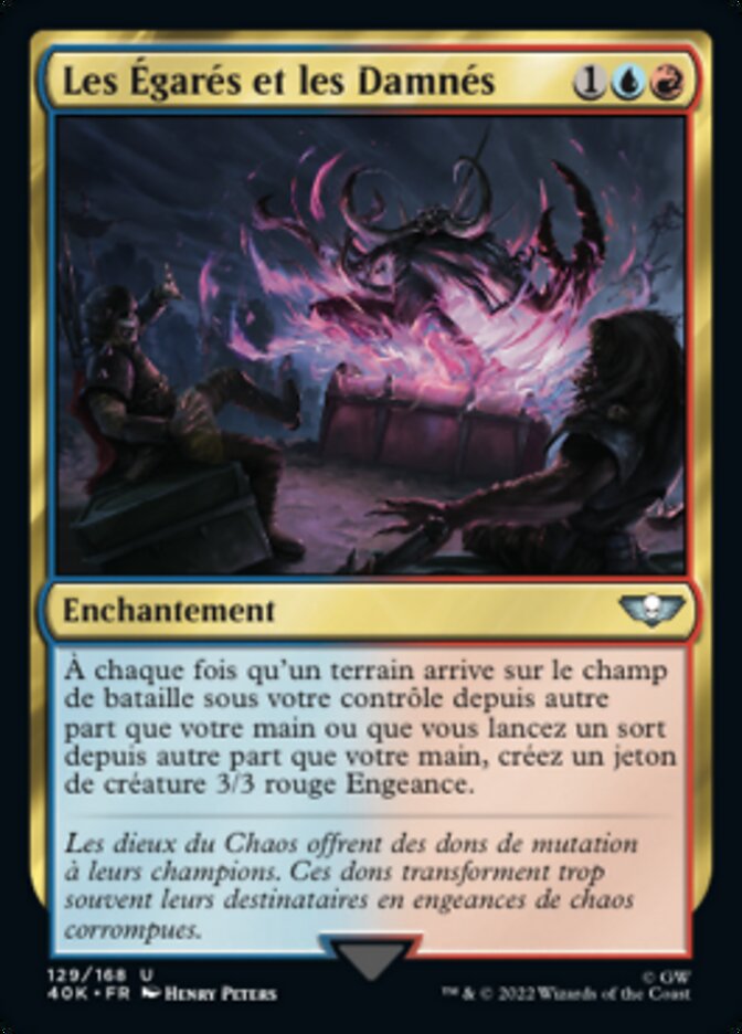 image Les Égarés et les Damnés