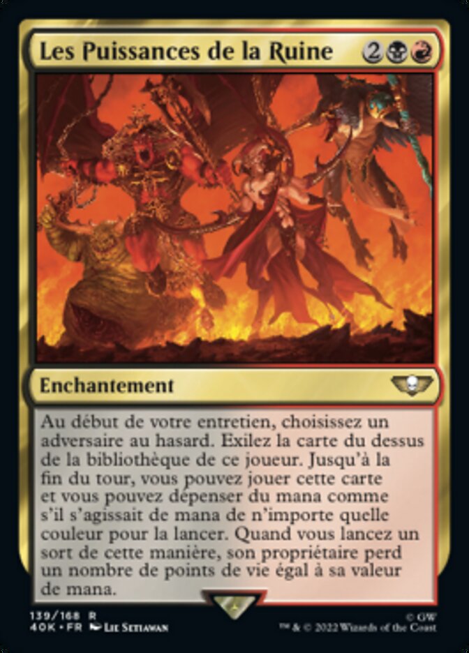 image Les Puissances de la Ruine