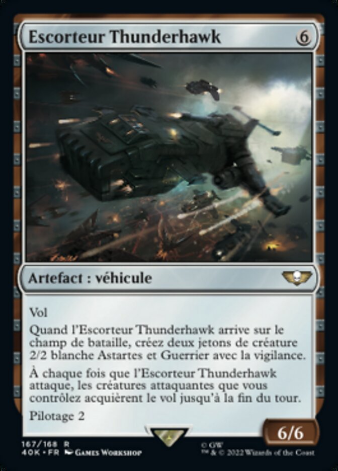 image Escorteur Thunderhawk