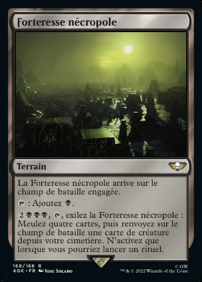 image Forteresse nécropole