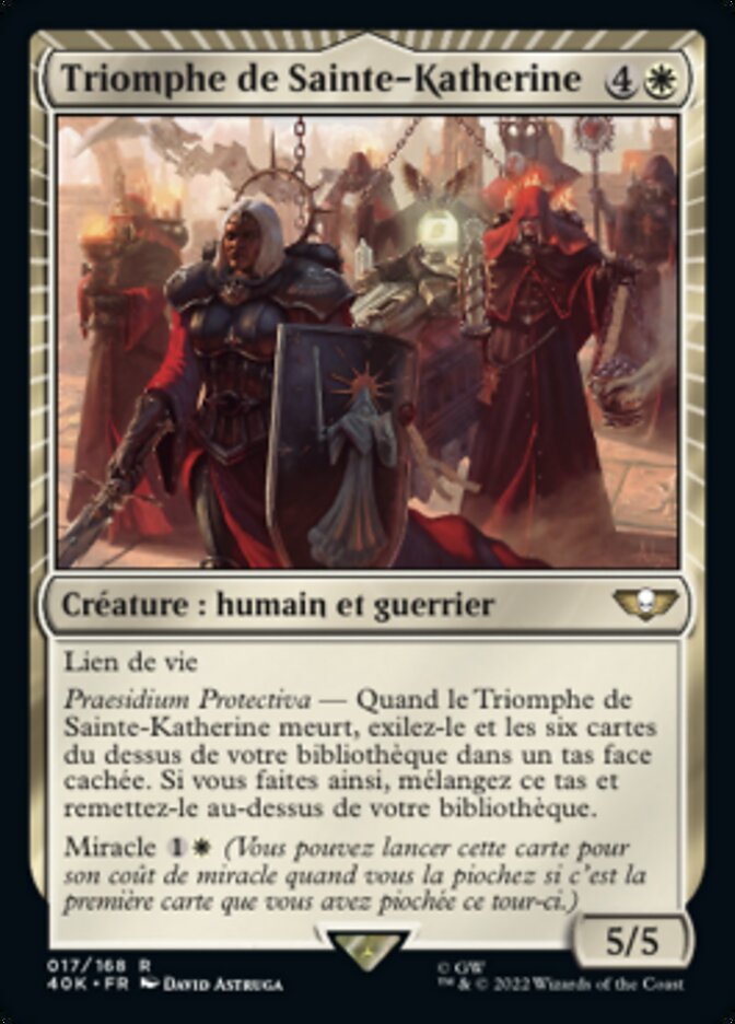 image Triomphe de Sainte-Katherine