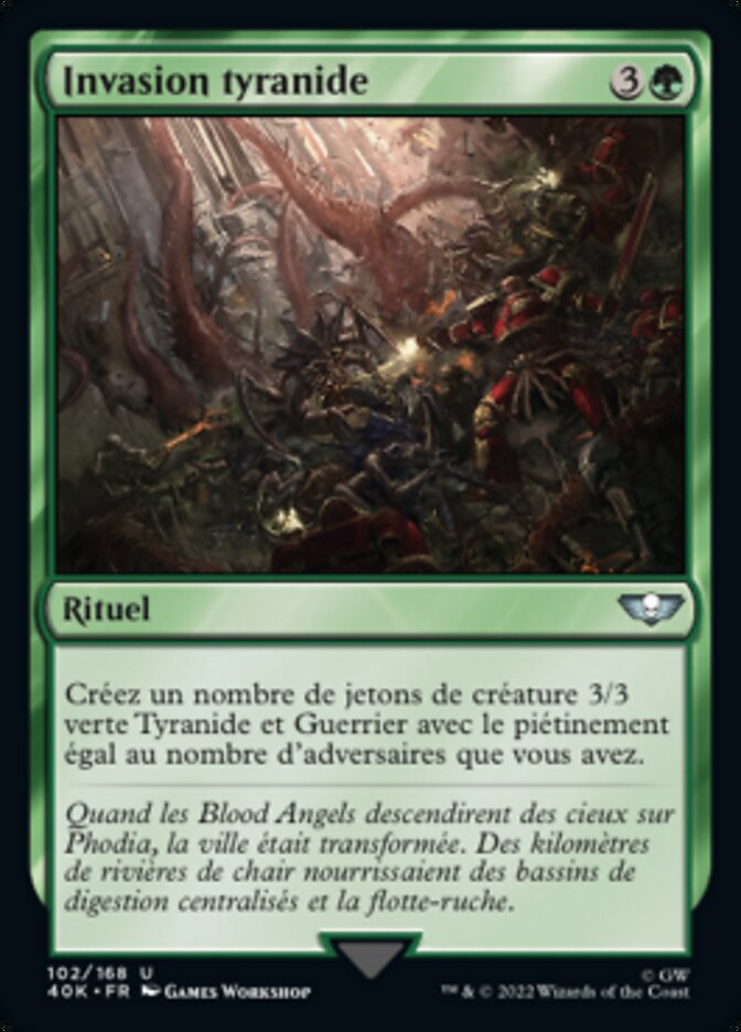 image Invasion tyranide