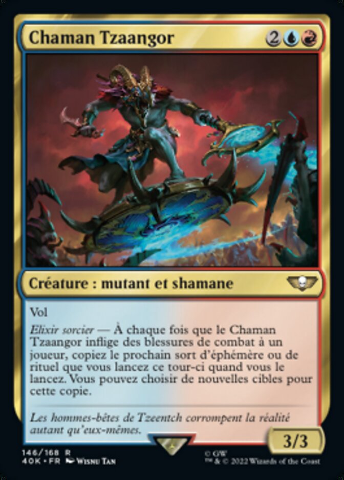 image Chaman Tzaangor