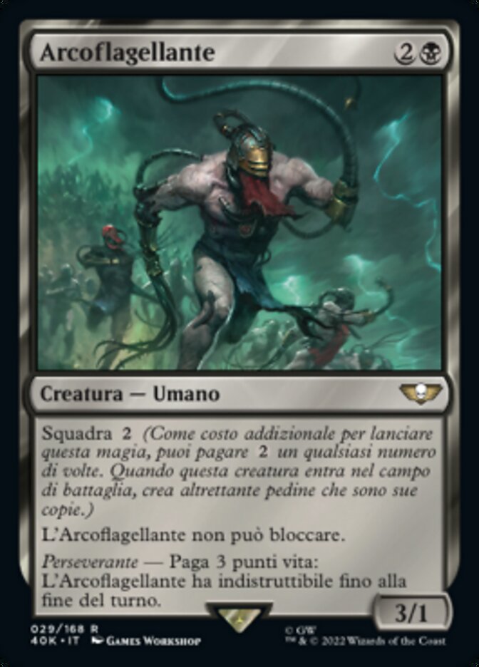 Arcoflagellante