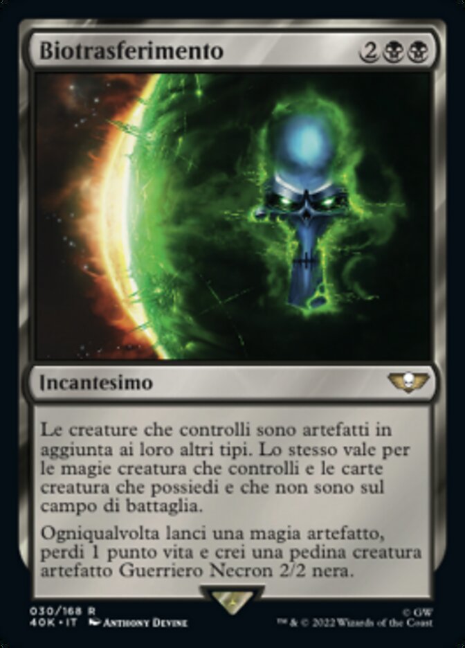 Biotrasferimento