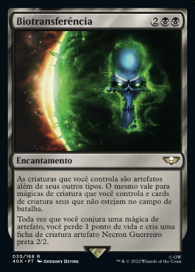 Biotransferência