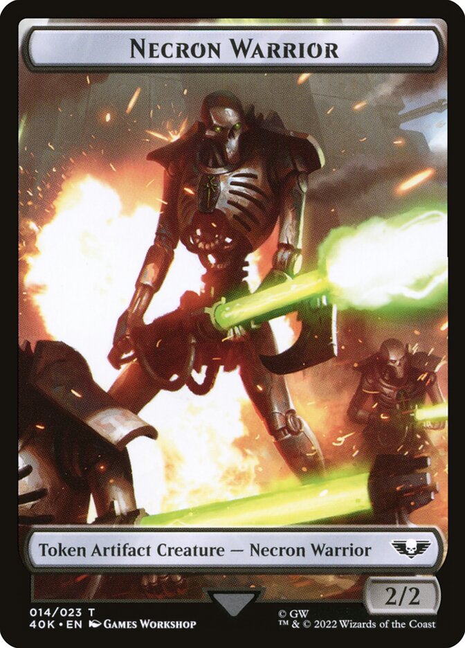 image Necron Warrior
