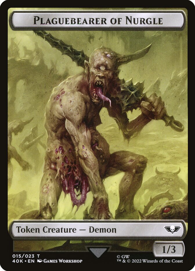 image Plaguebearer of Nurgle