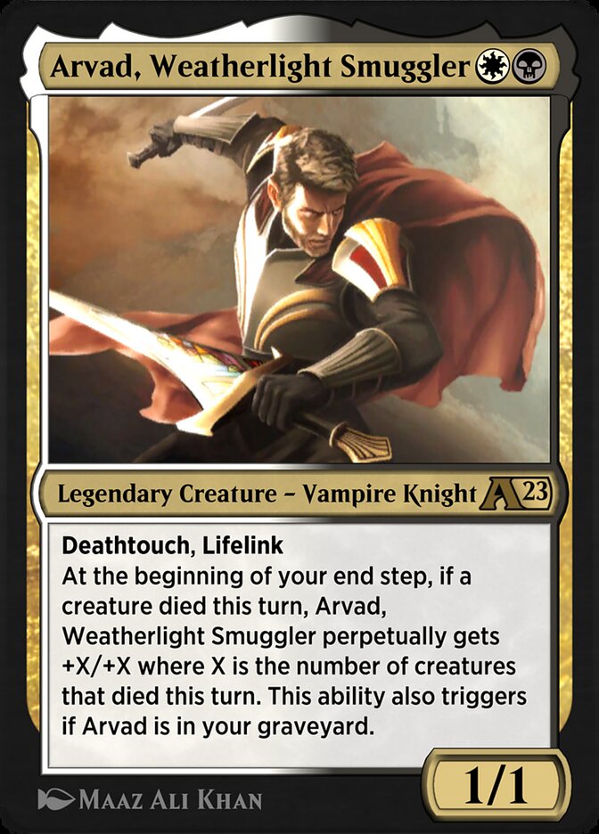 image Arvad, Weatherlight Smuggler
