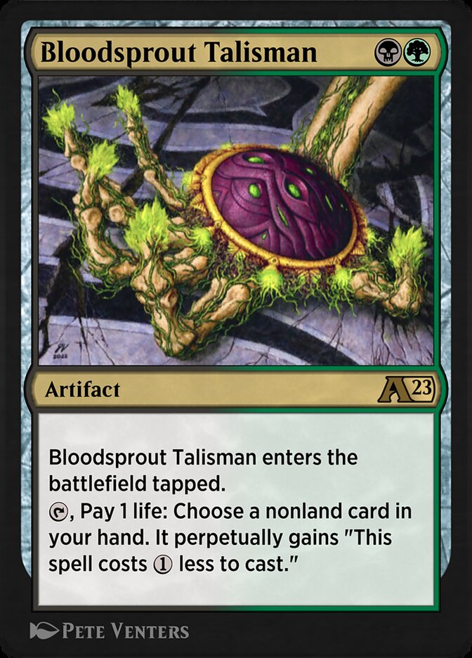 image Bloodsprout Talisman