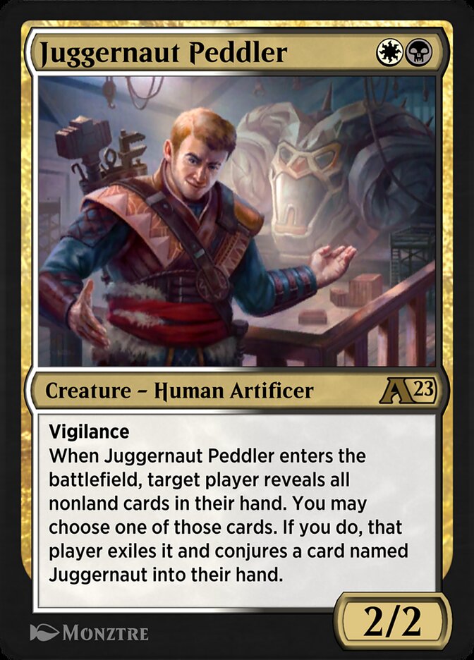 image Juggernaut Peddler