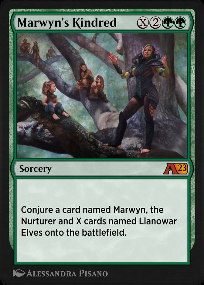 image Marwyn's Kindred