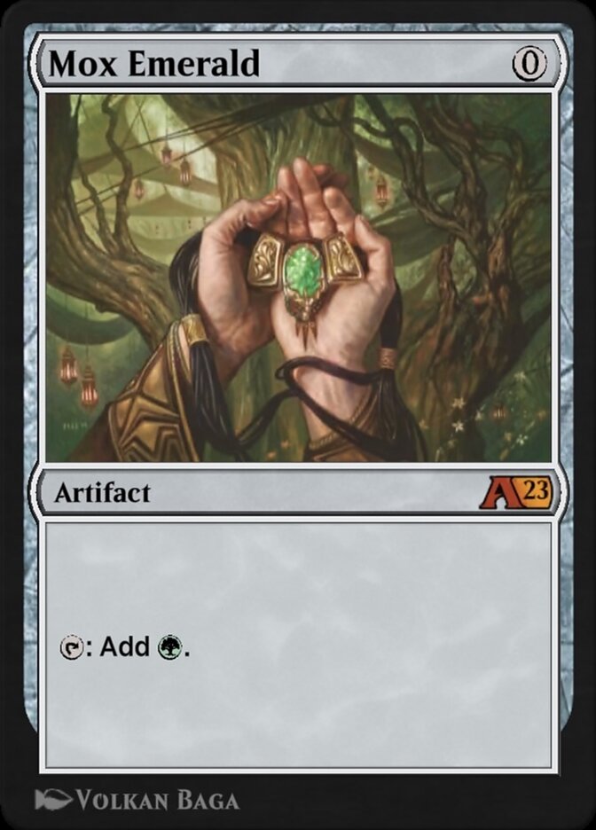 image Mox Emerald
