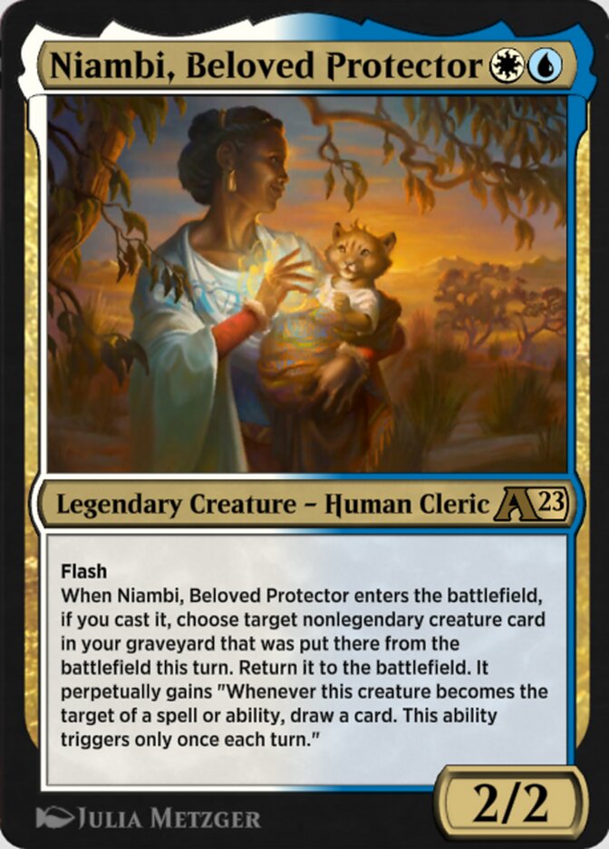 image Niambi, Beloved Protector