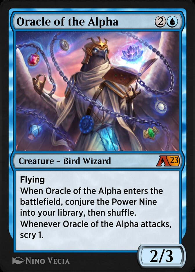 image Oracle of the Alpha