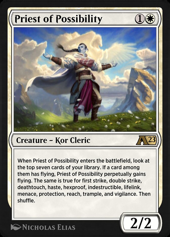image Priest of Possibility