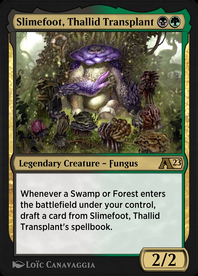 image Slimefoot, Thallid Transplant