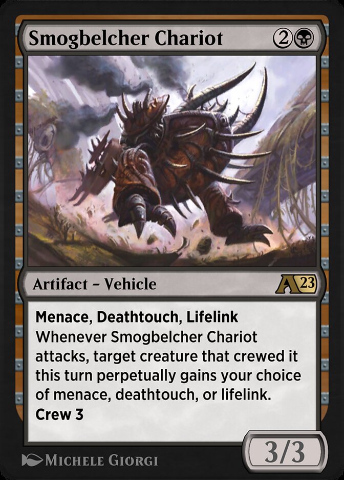 image Smogbelcher Chariot