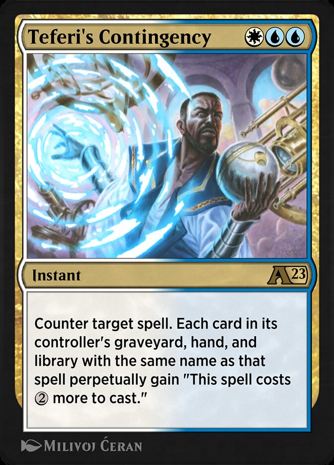 image Teferi's Contingency