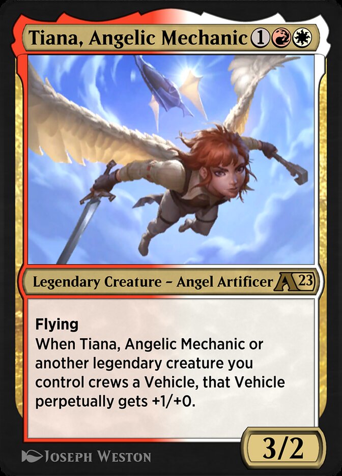 image Tiana, Angelic Mechanic
