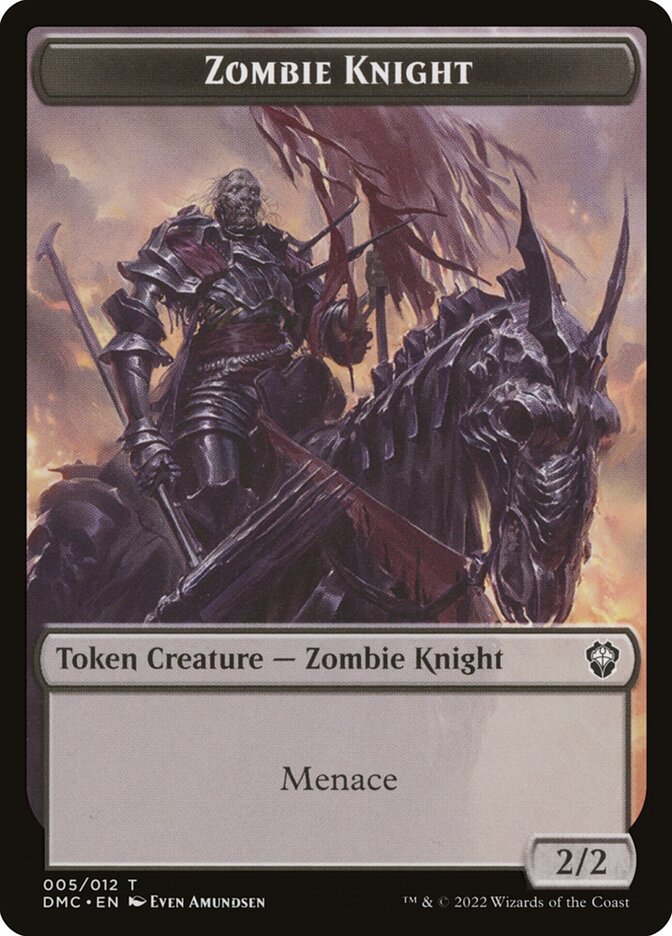 image Zombie Knight