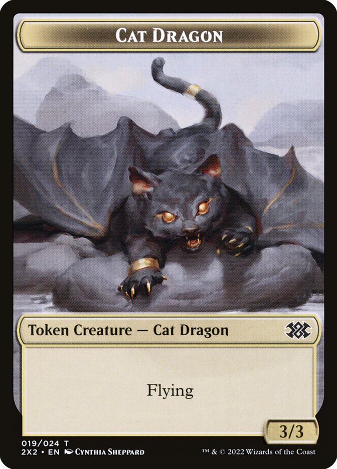 image Cat Dragon