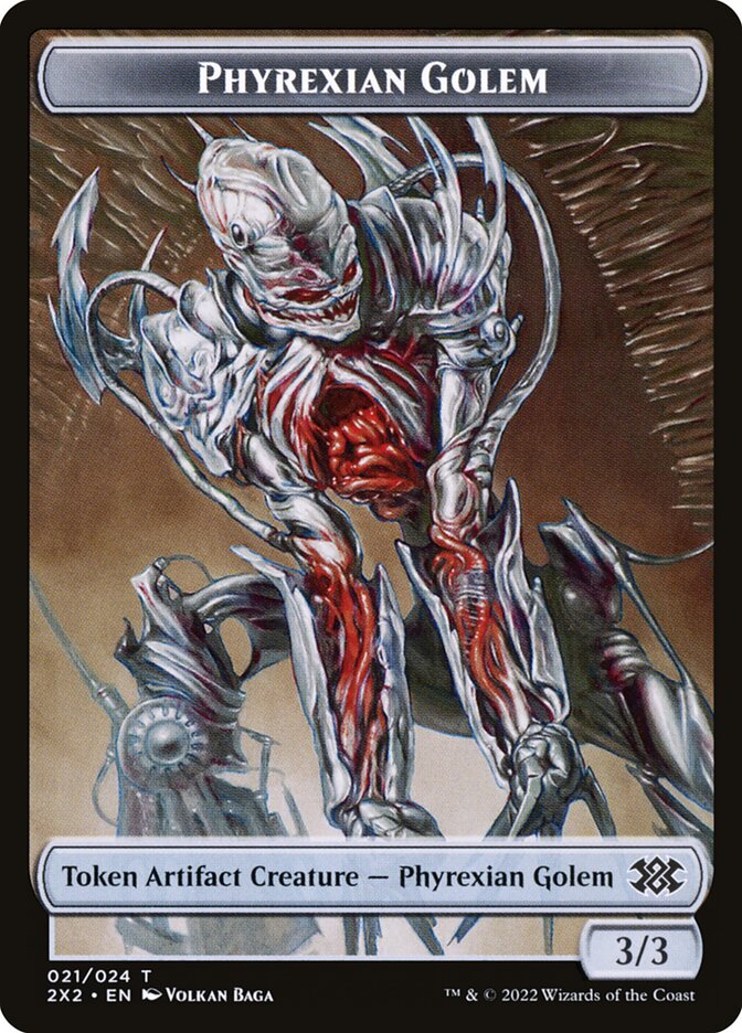 image Phyrexian Golem