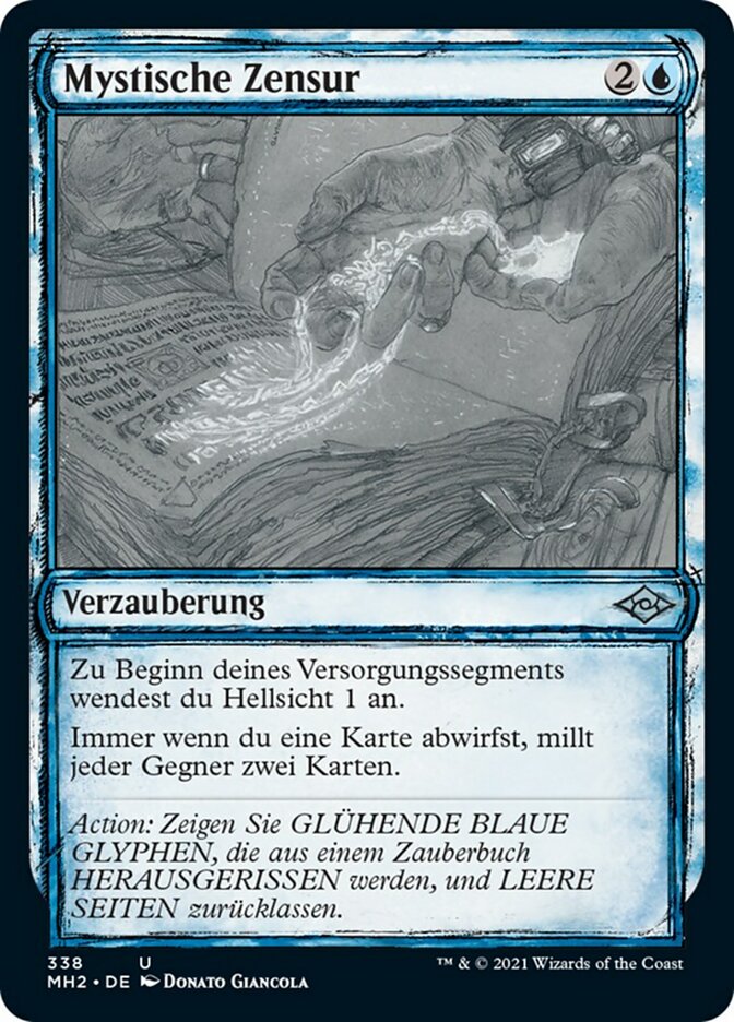 Mystische Zensur