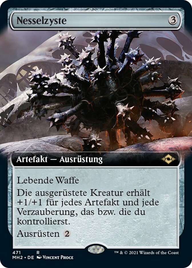 Nesselzyste